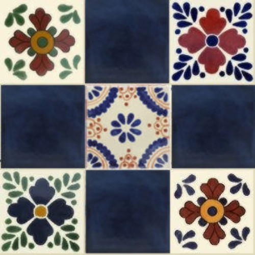 Feature Tiles, Architectural Tiles Mixed Sets Old World Tiles